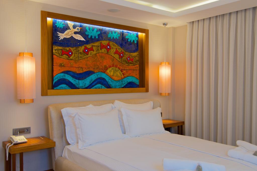 Marisol Boutique Hotel Gündogan Quarto foto