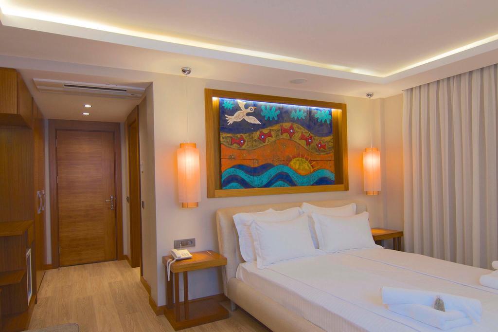 Marisol Boutique Hotel Gündogan Quarto foto
