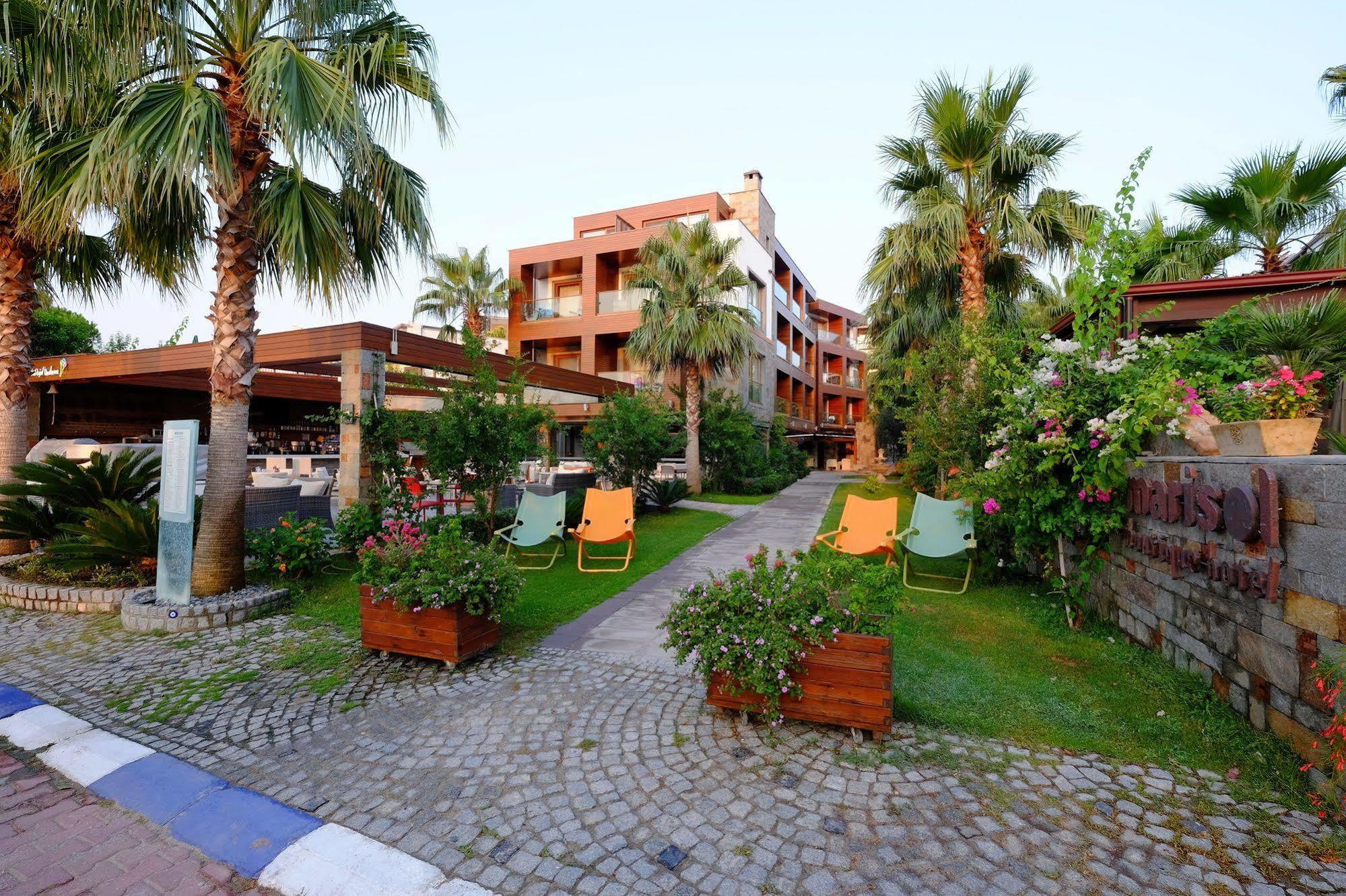 Marisol Boutique Hotel Gündogan Exterior foto