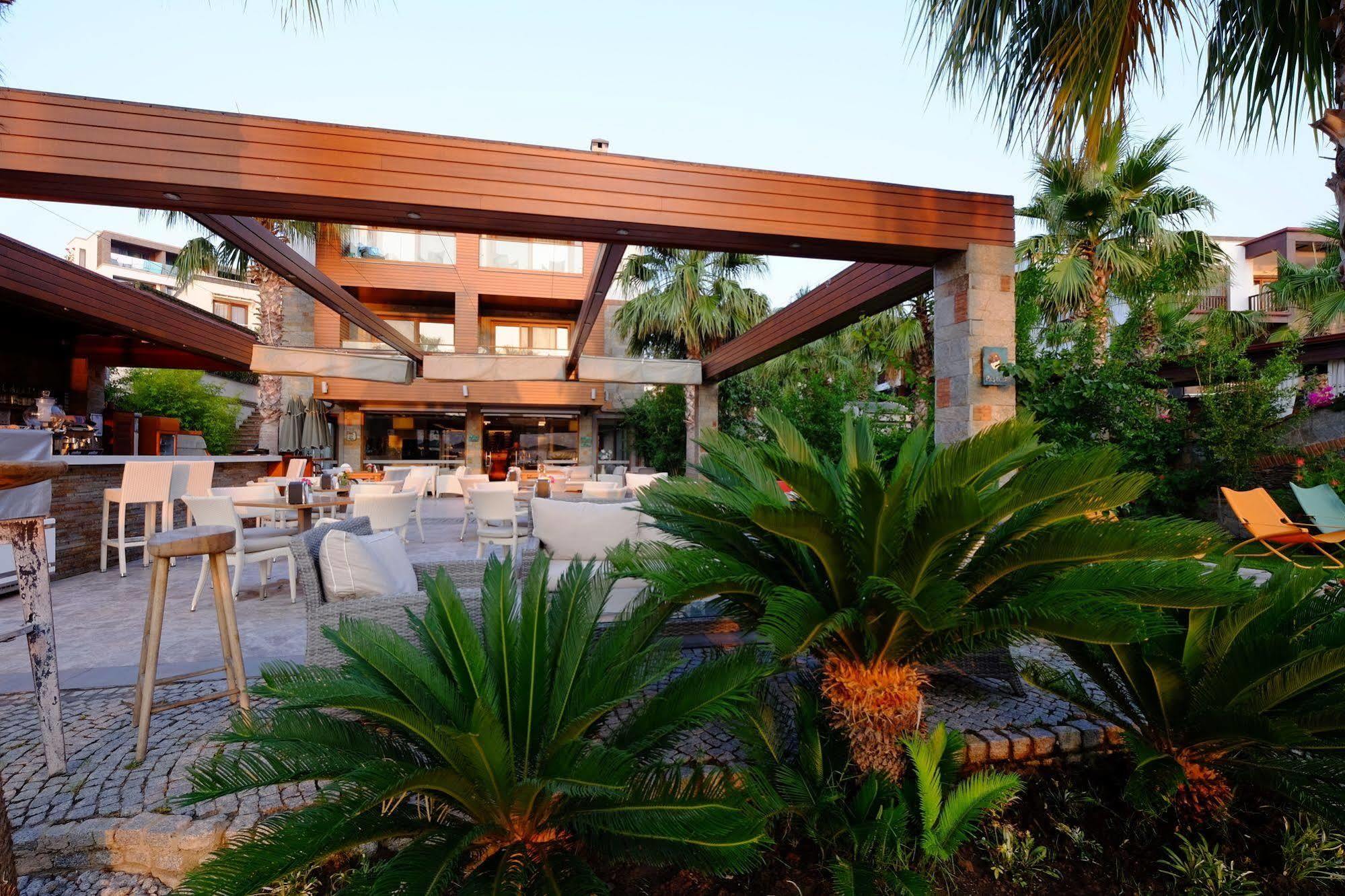Marisol Boutique Hotel Gündogan Exterior foto