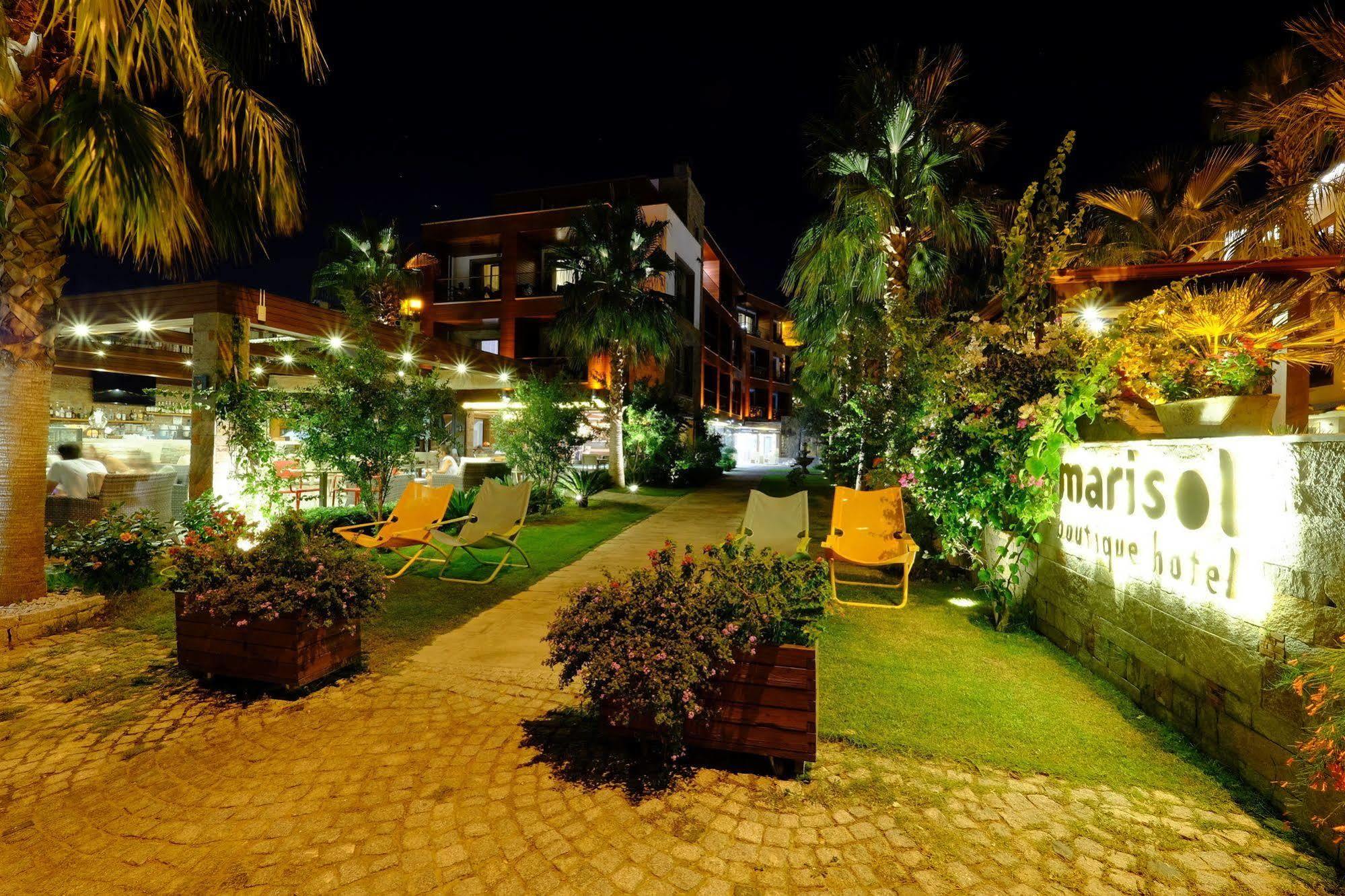 Marisol Boutique Hotel Gündogan Exterior foto